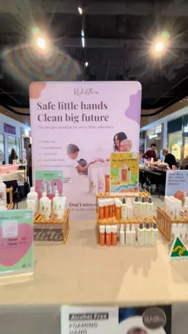🎥 We’re setting up at M-City today! 🛍️💛 The KidsBliss pop-up is almost ready — come explore Australia’s No.1 Natural Hand Sanitiser, our Sun, Bugs & Smile outdoor range (Sunscreen SPF50, Aloe Vera Gel, Insect Repellent), and eco-living favourites. 🌿 📍 Where: M-City 🕚 When: 11am–4pm — Today only! Pop by to stock up, try our products, and say hello. Let’s make your weekend a little safer, softer, and sunnier. ☀️✨ #KidsBliss #MCityPopup #MelbourneMums #SunBugsAndSmile #NaturalLiving           