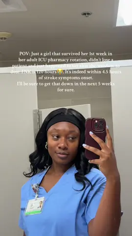 Just pushing through these pharmacy rotations once day at a time #pharmacyschool #pharmacy #dayinmylifevlog #pharmacystudent 
