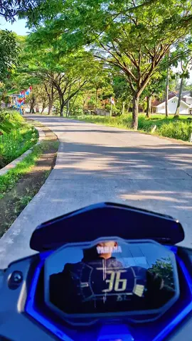 jalan-jalan pagi bersama si aerox alpha #aeroxstandar #aerox155 #aeroxalpha 