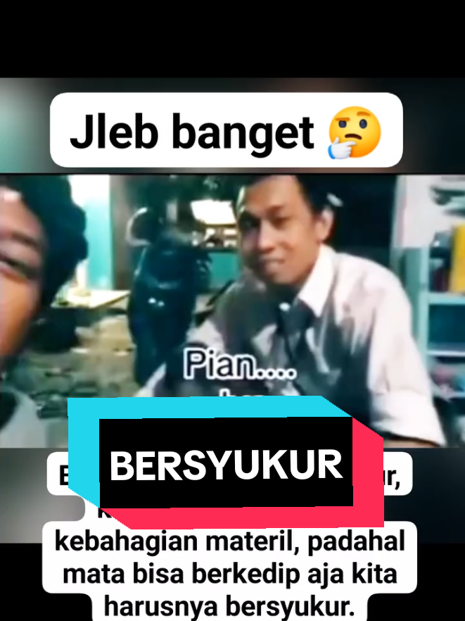 Apa Yang Di Beri Banyak Banyak Bersyukur