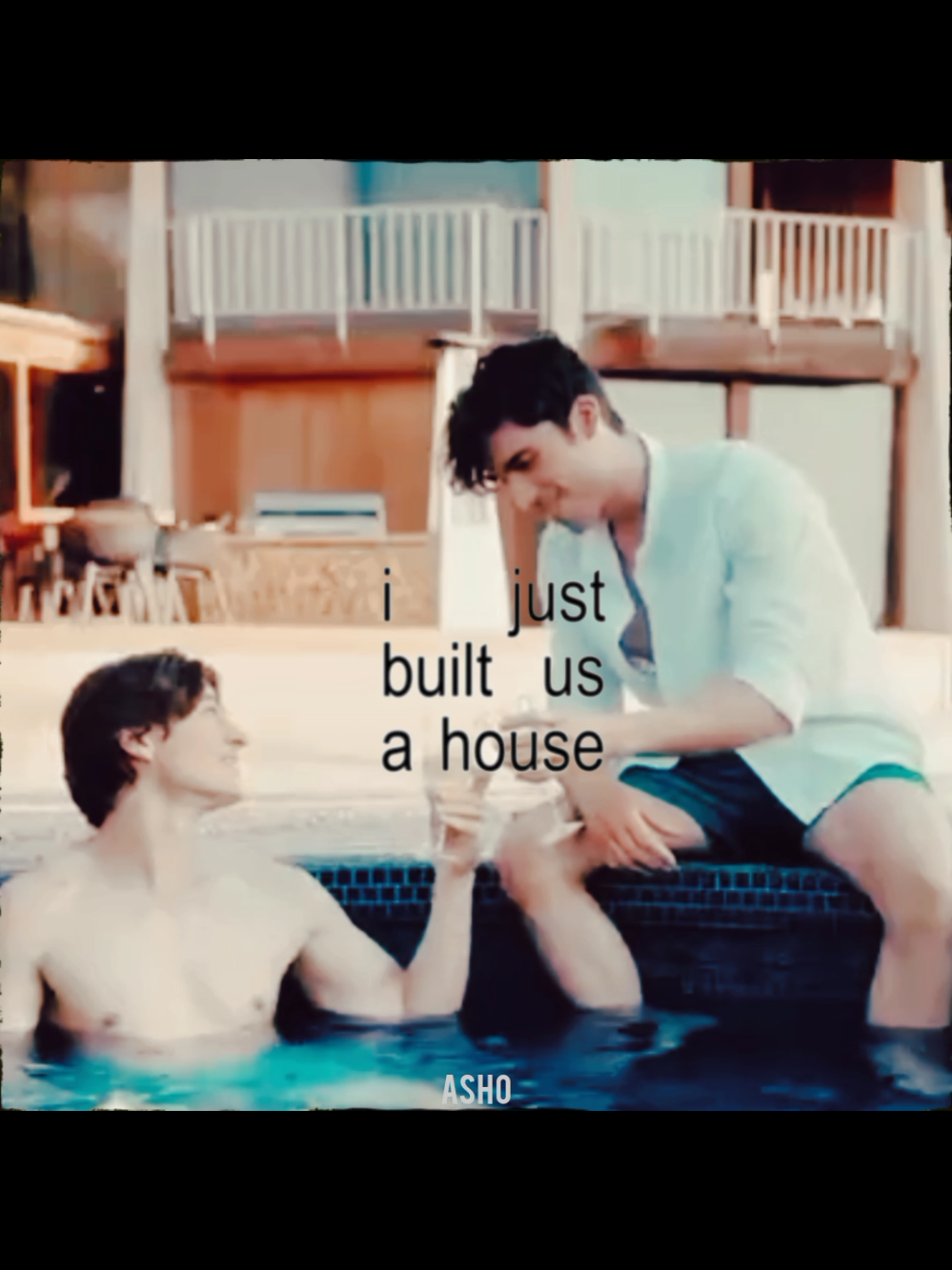 soft edits that transition let's go... Gabes giggles in the first scene ahhh #mlm #sneakmeinyourclosetmyprince #ramiroleal #fypシ #benubinas 