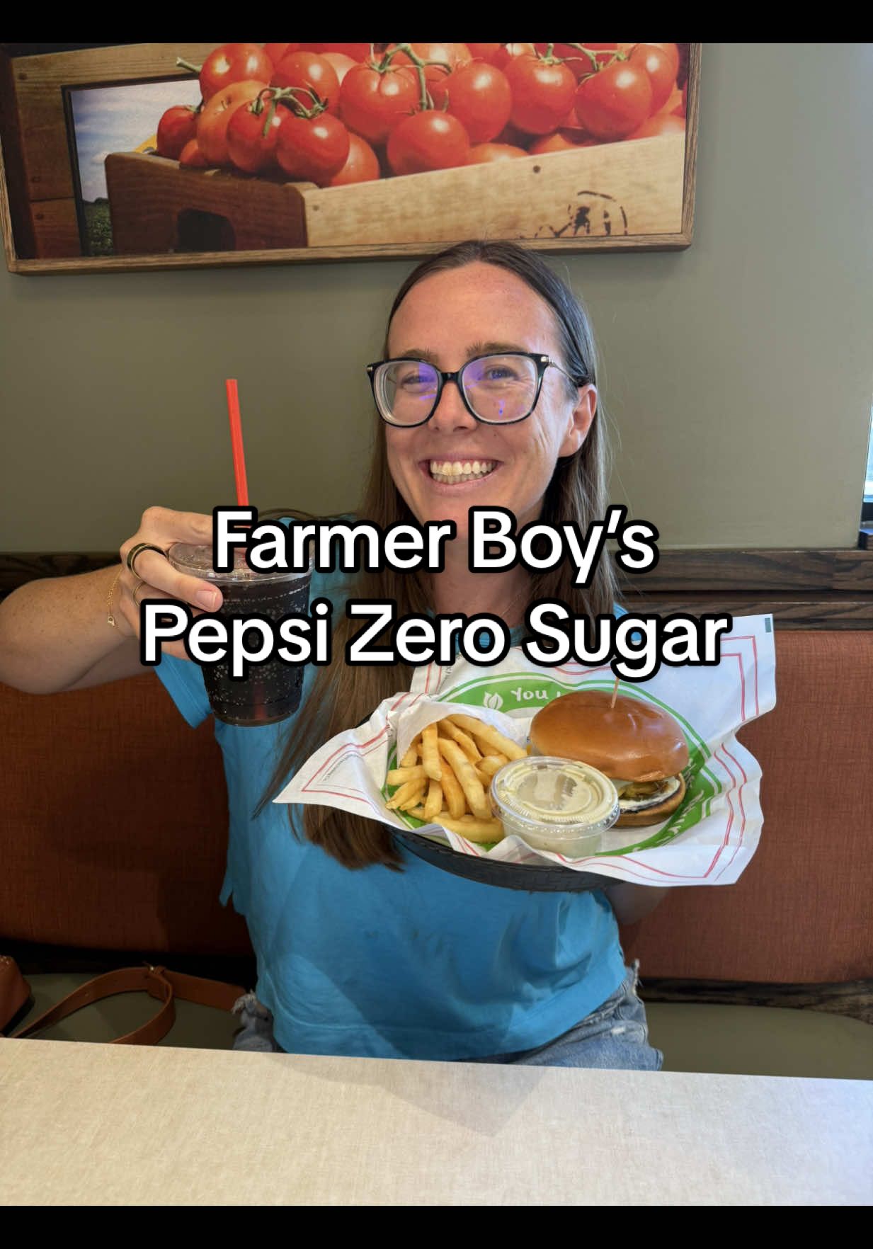 Come get your Pepsi Zero Sugar at Farmer Boys #ad #FarmerBoysPartner #pepsizerosugar #everythingiate #whatiate @Farmer Boys 