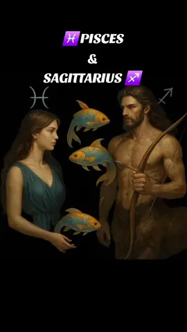 THE TRUTH ABOUT PISCES & SAGITTARIUS  COUPLES An Ongoing Series on the Truth about  the Zodiac A Glimpse Into the Reality  FOR ENTERTAINMENT PURPOSES ONLY  #pisceswoman #sagittariuszodiac #pisces♓️ #sagittariusenergy #sagittarius 
