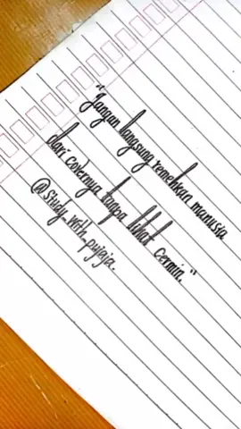Jangan apa hayoo....  #fyp #handwriting #quotes #kata #katakata #motivasi #study #study 