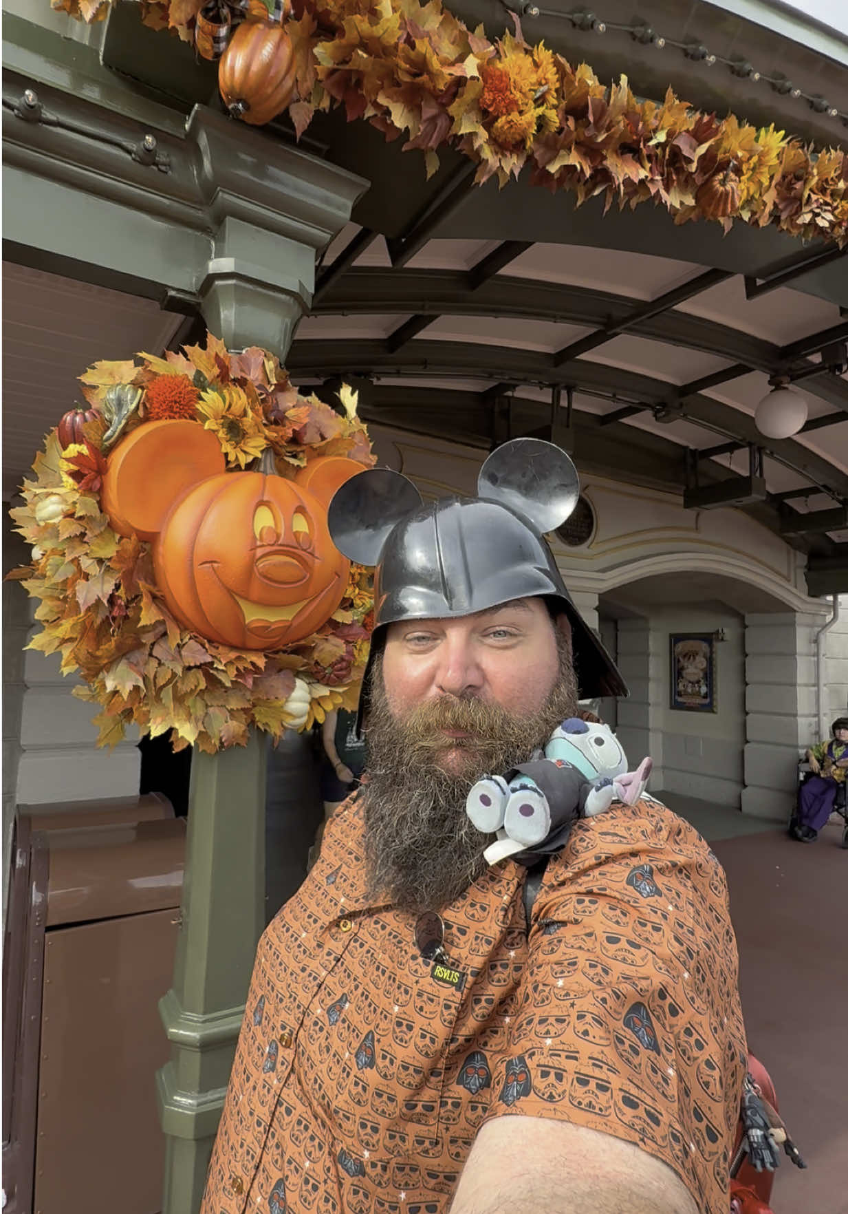 First night of Mickey’s Not So Scary Halloween Party! Watch till the end for the amazing surprise! You don’t wanna miss this!  #mickeysnotsoscaryhalloweenparty #mnsshp #disneyparks #disneytiktok #starwars 