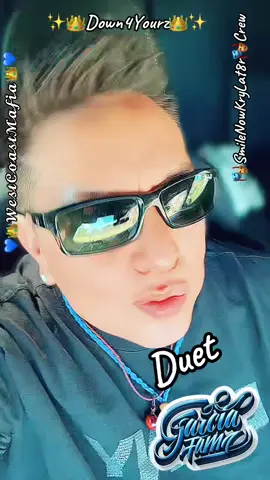 Duet, Let’s Goooo 🦋 #💙Garcia💙Famz💙  #Maggie💜🦋👑  #🎭SmileNowKryLat8r🎭Crew  #👑💙WestCoastMafia👑💙  #✨👑Down4Yourz👑✨ 