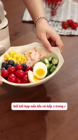 Nồi kết hợp nấu lẩu và hấp#giadungtienich #noilaudanang #noilauhap #noilauhaitang 