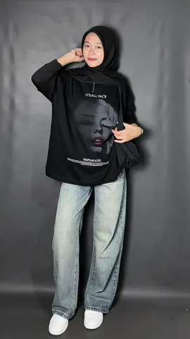 #outfitideas#kaosoversize#baggyjeans#outfitinspo 