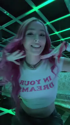 i’m so awkward but i love the background  - #jillianduvall #pinkhair #contentcreator #charlixcx #otherworld 