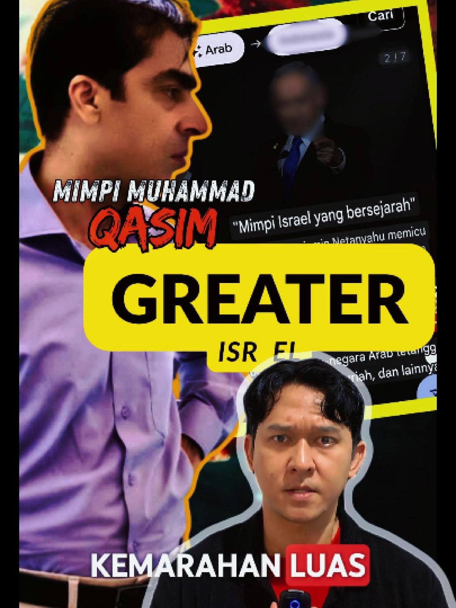 Greater Israel #greaterisrael #israel #palestine #mimpimuhammadqasim #fyp #foryou #breakingnews #arab #thirdtemple