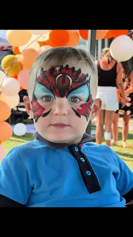 Just a wee Spider-Man. I love this one I struggle with Spider-Man. Always trying to perfect it  #facepaint #facepainting #fyp #foryoupage❤️❤️ #facepainter 