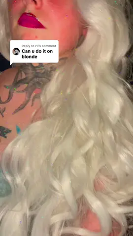 Replying to @Hi I can only find videos with this white wig for some reason but it’s close!😩✨ #fyp #cyberspacesparkle 