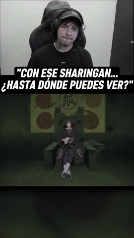 Empezó la pelea de hermanitooos 😳 #anime #sasuke #itachi #naruto #rollos 