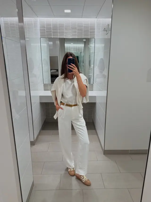 work wardrobe curated by aritzia + zara 🤸‍♀️