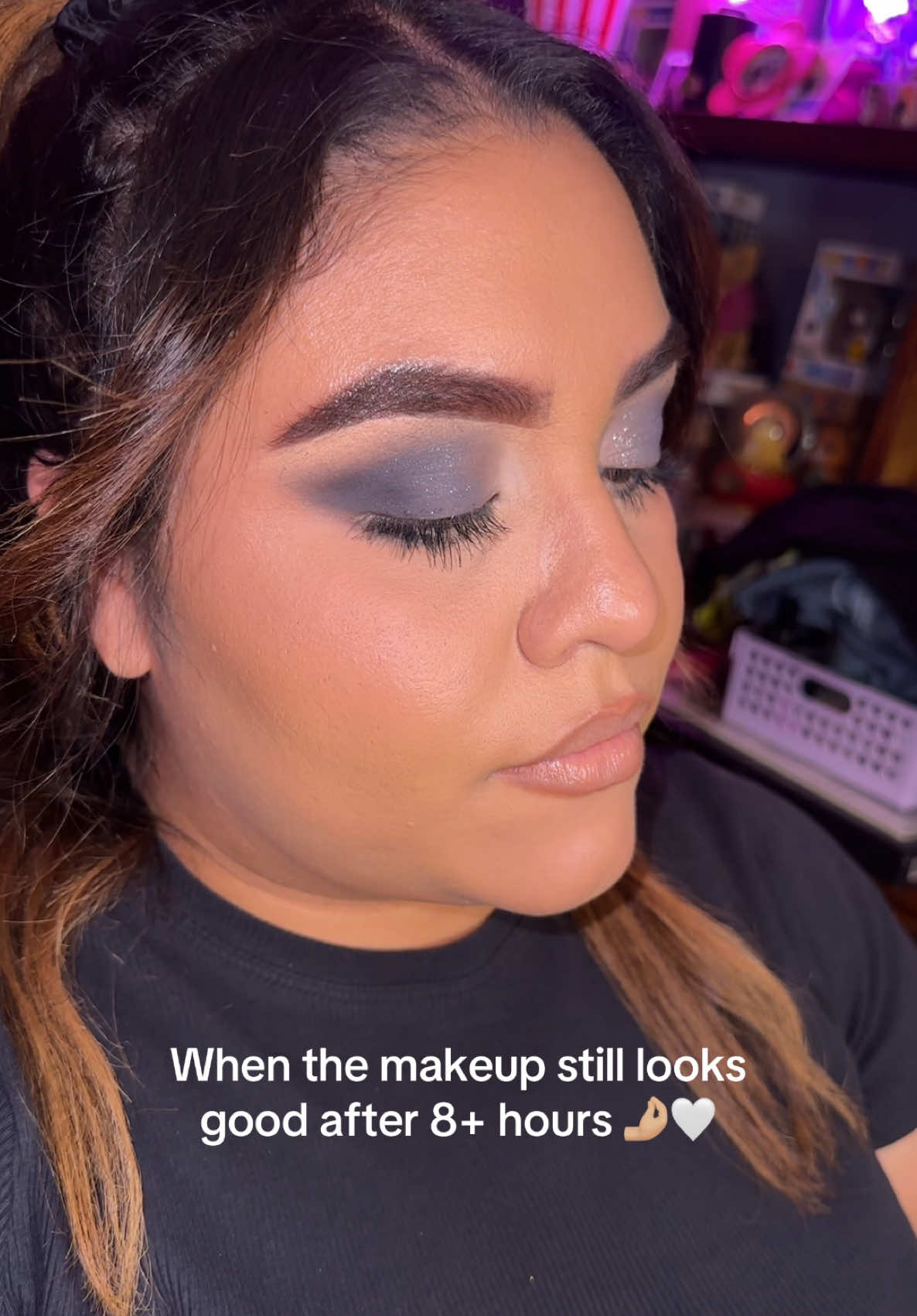 THE EYESSSS @makeupbymario Slate Master Mattes Longwear Cream shadow / Master Mattes: The Neutrals palette / Master Crystal Reflector in Quartz 🖤 #makeup #beauty #cooltonedmakeup #eyeshadow #makeupbymario #sephora 
