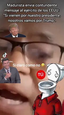 Que les pasa a estos chavistas de verdad que mentalmente están loco y enfermo 🤣🤣 #invasionenvenezuela #fyp @NicolasMaduroOficial_  #payasos #sosvenezuela 
