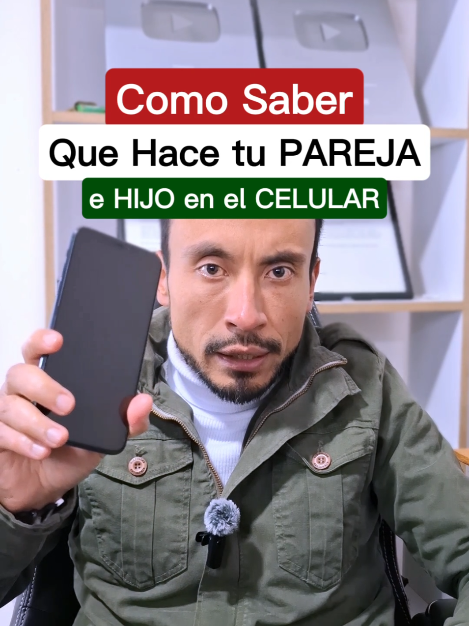 Como saber que hace tu pareja e hijo en el celular? #SabiasQue #espia #telefono #tips #pcandroid24 