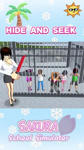 Hide and Seek #sakuraschoolsimlator #sakuraschool #sakura #animation 