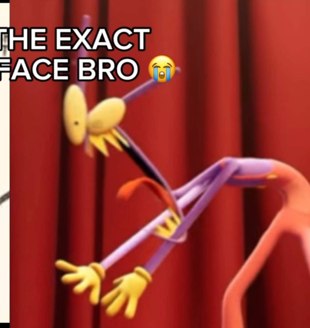 THEY REALLY HID THAT IN HIS EXPRESSION I’M SURPRISED I HAVEN’T SEEN ANYONE TALKING ABOUT THIS 😭🙏 // #theamazingdigitalcircus #episode6tadc #tadc #jaxandpomni #viral 