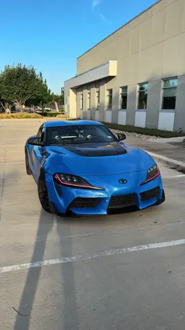 Got side swiped 💔💔 it’s fine, it’s all fixed next week :) #cars #supra #sideswipe #viral #fyp