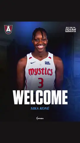#fmbbkibaru  Sika Koné  file chez Atlanta Dream  !  La Franchise de WNBA (vice-championne 2010,2011 et 2013) annonce l'arrivée de l'intérieure malienne vice - championne d'Afrique (meilleure pivot) à l'Afrobasket 2025. Bonne chance à Sika Koné #sikakone #WNBA #atlantadream #FMBBKibaru 