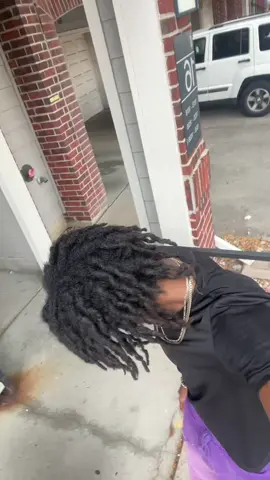 Lock innn !!!  #teamwork #locs #locjourney #fy #fyp #shortlocs #starterlocs 