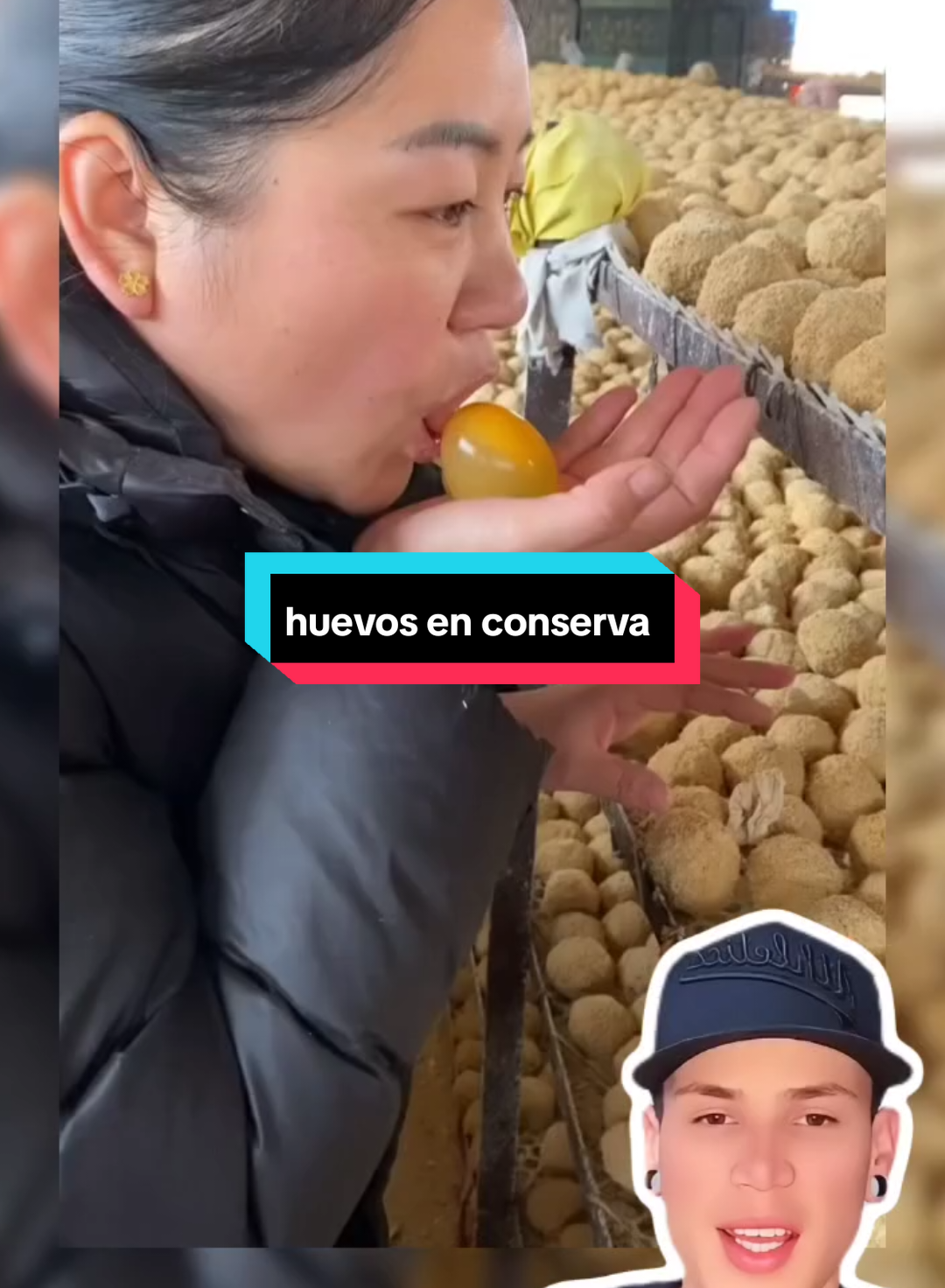 a esto se le llama huevos en conserva  #tendencias #fypシ゚ #funny #tiktokparati 
