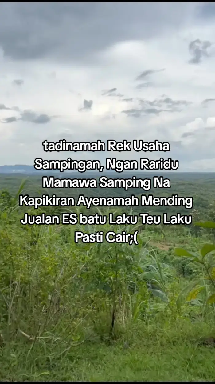 laku teu laku pasti cair Ari jualan es batu mah😂😂#Ubarrungsing #storisundaaafyp #storisundaaafyp 