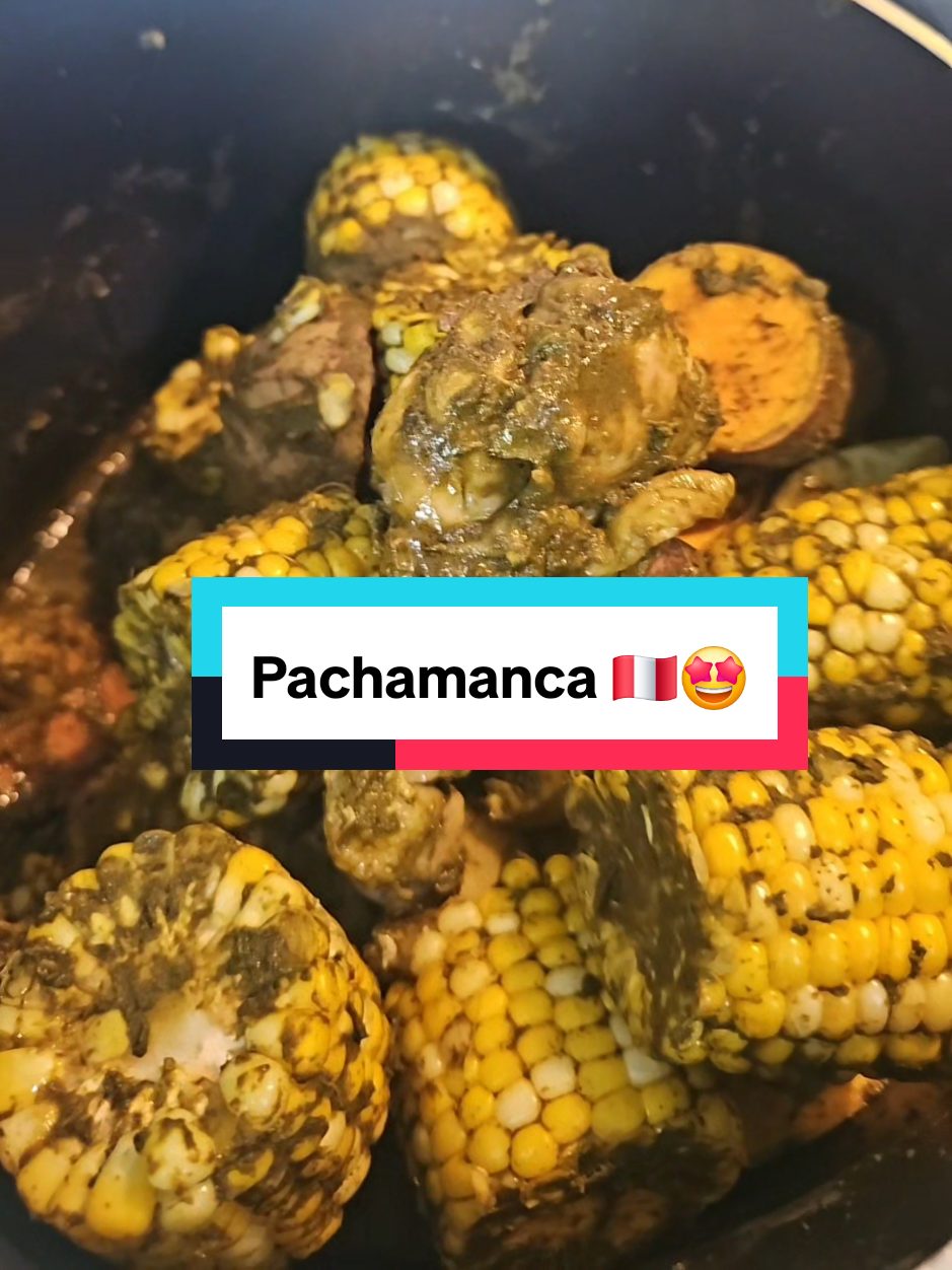 Preparando Pachamanca de pollo a la olla #peruvianfood  #cena  #pachamanca  #cocinando 