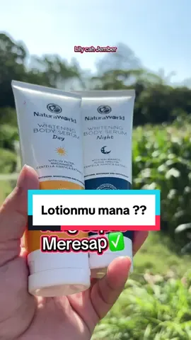 Rutin pakai Lotion naturaworld auto badan makin putih kinclong #naturaworld #whiteningbodyserumnaturaworld #bodyserum #lotionwhitening 