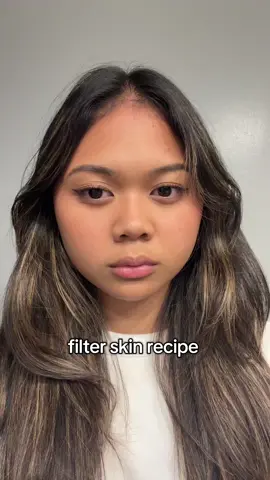a trick to getting glass skin the easy way  #beplainskindetox #beplain #filterskin #RushReady2025