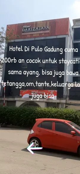 Hotel Di daerah Pulo Gadung... #staycationakhirpekan  #hotel #pulogadung #jakartatimur #jaktim 