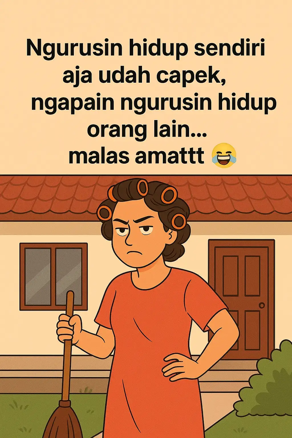 ngurusin hidup sendiri aja udah pusing  ngapain mau ngurusin hidup orang lain  nambah dosa aja!!! #fyp  #fypシ゚viral  #fypシ゚viral🖤tiktok  #katakata 