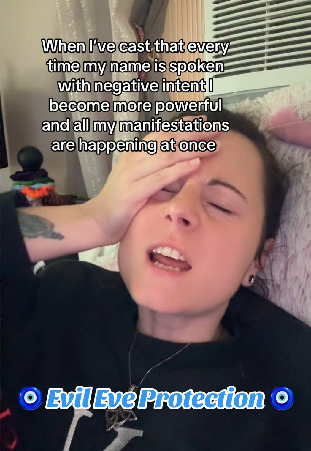 Evil eyes expose themselves so easily, why even try anymore. I’m always victorious and it’ll always be the cause of your demise 🧿 #witchtok #witchcraft #evileye #evileyeprotection 
