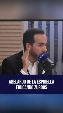 Abelardo De La Espriella educando zurdos en La FM. #FirmePorLaPatria #DefensoresDeLaPatria 