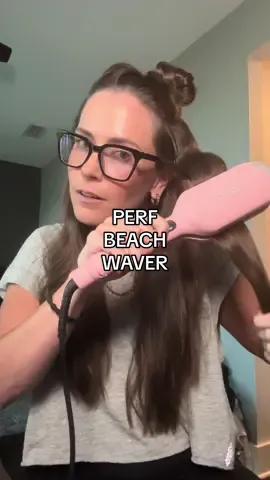 Quick & easy summer wavessss 😍🌊 @TYMO BEAUTY US #beachwaves #wavyhair #hairtool #beauty #hairtutorial 