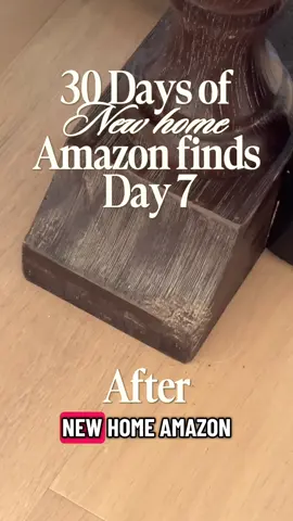 30 Days of new home Amazon finds Day 7. Furniture repair kit to the rescue!! I am so happy to have our furniture looking fresh again! 😍 #amazonhome #amazonfind #amazonhomefinds #newhome #newhomefinds  