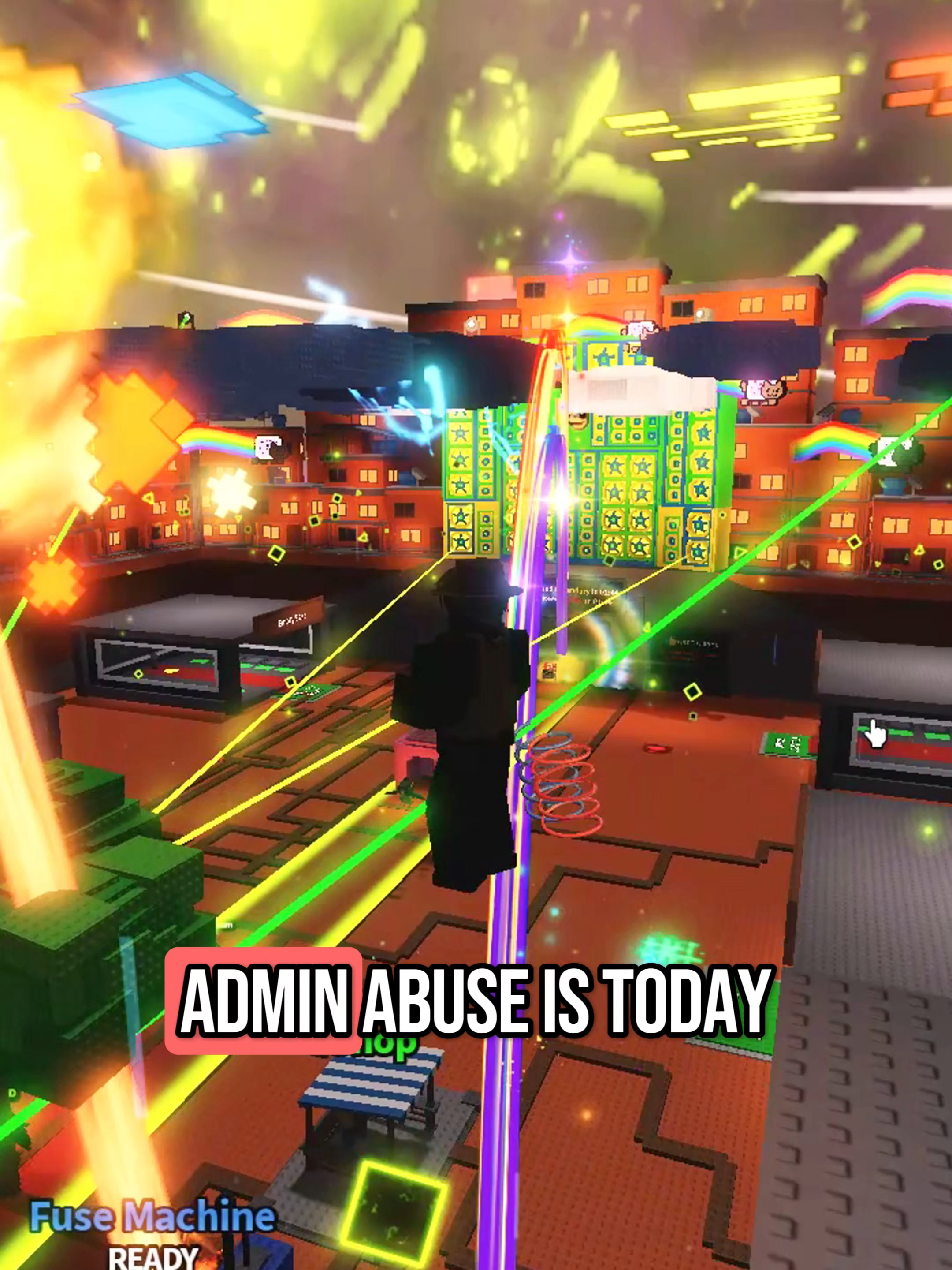 🚨 ADMIN ABUSE IS TODAY ⏰ | Part 116 #stealabrainrot #roblox