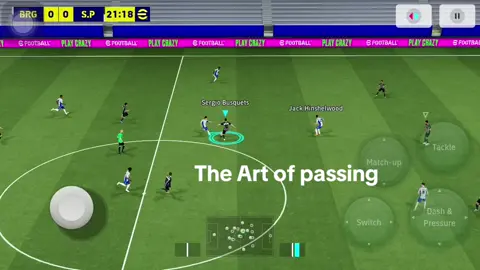 The Art of passing in efootball 26 #efootball#gaming#viralvideos#fypppppppppppppp#I_am_Blessed#efootball2026