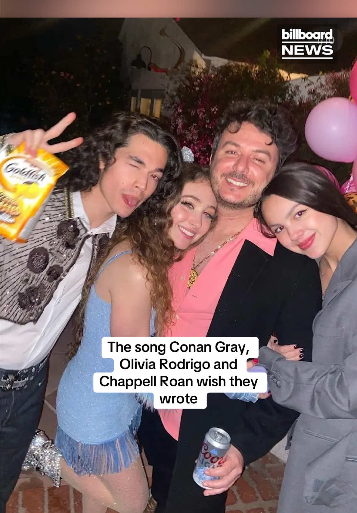 This song is so good it’s hurting @conangray’s feelings. 🎶 He talks about the song he, Olivia Rodrigo and Chappell Roan wish they wrote and more in MYSK with Billboard News. #conangray #oliviarodrigo #chappellroan #carolinepolachek 