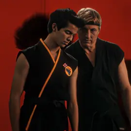 Only Miguel could beat Axel.  Topaz+ cc #edit #aftereffects #frypg #migueldiaz #cobrakai 