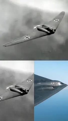 B-2 Spirit vs Horten Ho-229 #spirit #ho229 #b2 #bomber 