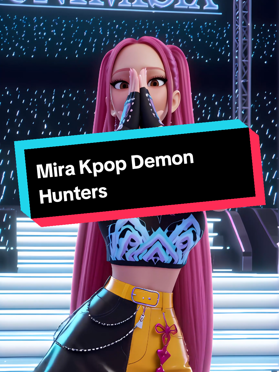 Respuesta a @zhiandychloe Mira Kpop Demon Hunters Edit #mira #kpdh #kpopdemonhunters #edit #kpopdemonhuntersmira 