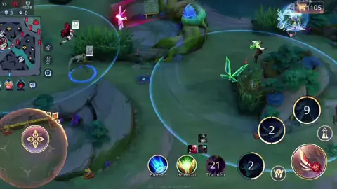 Cách mà Top 1 Billow gánh team lật kèo trong thế thua 🐬 #lienquanmobile 