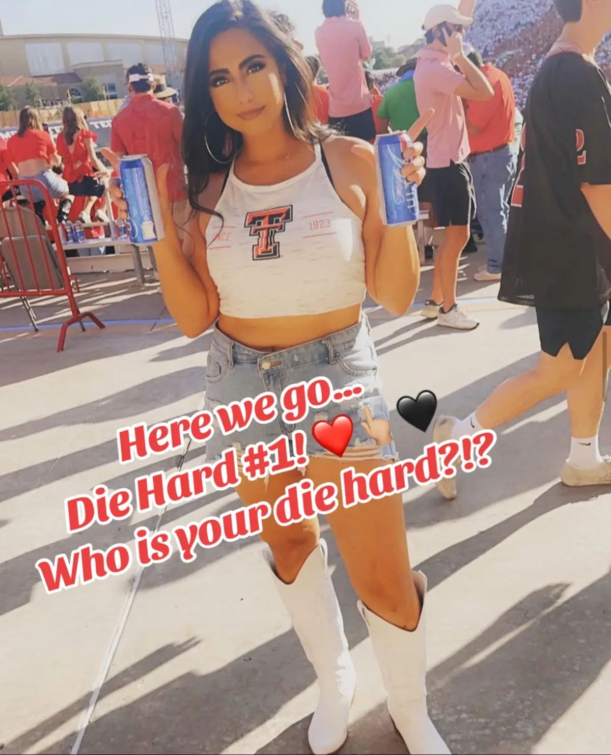 #texastech #CollegeFootball #wreckem #big12conference ❤️👆🏼🖤