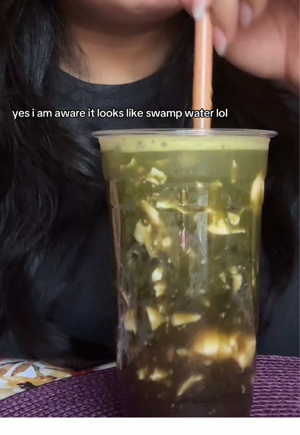 I love taho so much I maybhave gotten carried away #matchafail #matcha #taho #philippines #filipinofood 