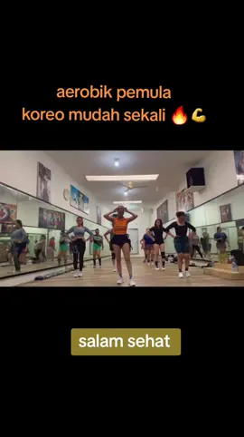 olahraga Yuk...💪🔥 #obicbareng #aerobic #instruktursenambanjarmasin #senam #instruktursenam 