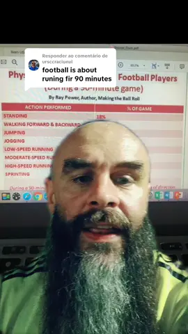 A responder a @ursccraciunul Soccer is About Running for 90min #TiktokSoccerCampaign