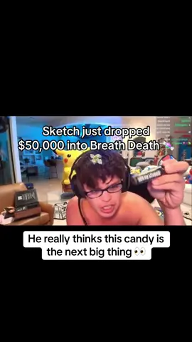50k on Breath Death!? What do you guys think?🤔 #sketch #streamer #breathdeath #podcast 