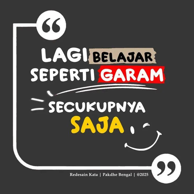 Karena semua masalah tidak perlu harus selesai hari ini..  #semangatterus #gituajakorepot #quotes #fyp 
